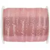Bolduc Anniversaire Etincelant Rose Gold