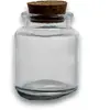 Non communiqué pot pharmacie verre bouchon ø5cm 6cm transparent - chalayer 000730400000000