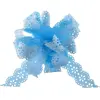 Noeud Automatique Fleur Bleu (lot de 5)