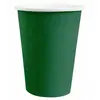 Santex 10 gobelets carton bio 25cl vert fonçé - chalayer 000741000000054