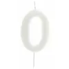 Bougie Phosphorescente, chiffre 0