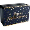 Santex Tirelire Anniversaire Bleue (x1) REF/5671