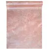 Santex 3431 - Chemin de Table - 30 cm x 5 m - Or Rose - Tissu décoratif pour fête