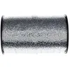 Bobine Bolduc Gaufré brillant 10mm x 25 m, Gaufré Argent