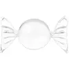 Grande boîte bonbon Transparent (La pièce)