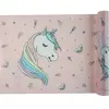 Santex Chemin de table en tissu 5m - Licorne