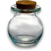 Pot rond en verre