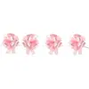Sachet de 10 Guirlandes de noeuds 3m, Rose