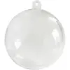 Boite 20 grandes BOULES 8 cm en PVC (à monter)