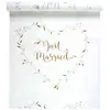 Tapis just married métallisé 75cmx10m