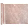 SANTEX Chemin de table 25 mètres Fanon premium métallisé, Rose Gold RDF-4755-rose