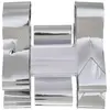 KIT DÉCO VOITURE MARIAGE 24.5X23.5X7CM ARGENT Gris, Argent