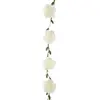 GUIRLANDE ROSES ARTIFICIELLES 5CM 1.2M BLANC