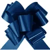SANTEX Noeud à tirer automatique bleu marine avec ruban de 50mm (x10) REF/1831