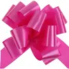 Sachet 10 Grands noeuds, Rose Vif