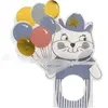 Lot de 6 ballotins Boîtes Kitty party, Bleu