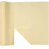 Chemin de table AIRLAID luxe 40cm x 4m80, ivoire (rouleau)