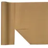Chemin de table AIRLAID luxe 40cm x 4m80, Naturel kraft (rouleau)