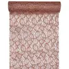 NO NAME chemin de table dentelle or rose métal 28cmx5m - 000508600280020