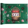 Santex mariage Chemin de table jeux de Casino 30 cm x 5 m (x1) REF/6676