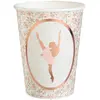 Sachet de 10 Gobelets Ballerine