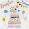 Serviette Kitty Party - Lot de 20