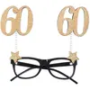 Lunettes âge pailleté 60 ans