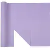 Chemin de table AIRLAID luxe 40cm x 4m80, Parme (rouleau)