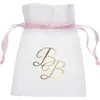 Sachet de 6 Bourses BB, Rose