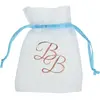 Sachet de 6 Bourses BB, Bleu