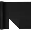 Chemin de table AIRLAID luxe 40cm x 4m80, Noir (rouleau)