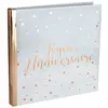 Non communiqué Livre d'or Joyeux Anniversaire 20 pages 24cm Rose Gold
