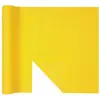 Chemin de table AIRLAID luxe 40cm x 4m80, Jaune (rouleau)