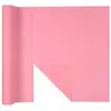 Chemin de table AIRLAID luxe 40cm x 4m80, Rose (rouleau)
