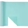 Chemin de table AIRLAID luxe 40cm x 4m80, Ciel (rouleau)