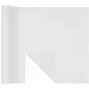 Chemin de table AIRLAID luxe 40cm x 4m80, Blanc (rouleau)