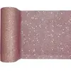 JOUR DE FETE Chemin de table à paillettes Rose Gold - 5 mètres