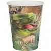 SANTEX 7286-99, Sachet de 10 Gobelets Dinosaure T-Rex