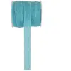 Ruban naturel Coton 10 mm Bleu ciel