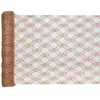 Chemin de table Lurex losanges, Rose Gold