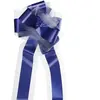 Un noeud automatique en tulle pans longs, Marine