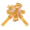 Sachet de 5 Noeuds automatiques tulle Or