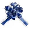 JOUR DE FETE Noeuds - Non spécifié - 5 Noeuds Tulle Bleu Marine - Polypropylène - 5 cm - Mariage