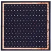 Sachet de 20 Serviettes pois brillants, Marine