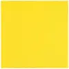 Sachet de 25 Serviettes en papier éco 33 x 33 cm, Jaune