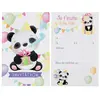 Santex CARTES INVITATION ANNIVERSAIRE PANDA 11X17CM