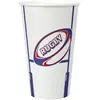 Lot de 10 grands Gobelets Rugby cl