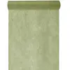 SANTEX Chemin de table in tissé vert Olive/Sauge 30cm x 10m (x1) REF/2810