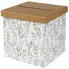 TIRELIRE BONHEUR CARTON 20X20X20CM