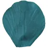 Sachet de 100 pétales avec feuilles coloris Bleu Canard